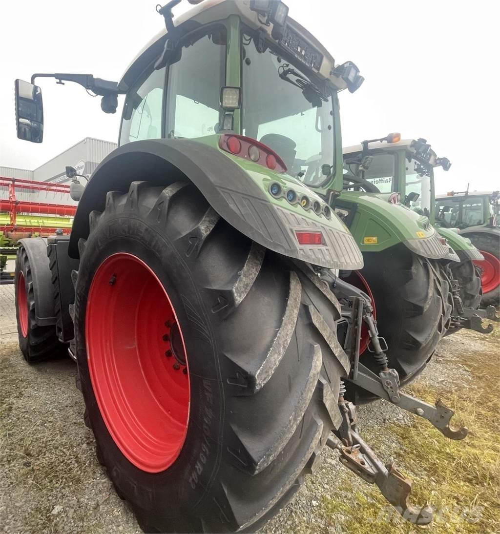 Fendt 820 Vario Ciągniki rolnicze
