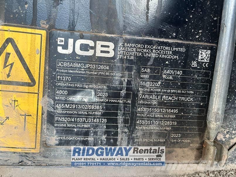 JCB 540-140 Ładowarki teleskopowe