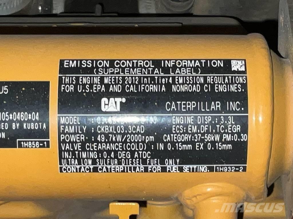 CAT 308 E Midikoparki  7t - 12t