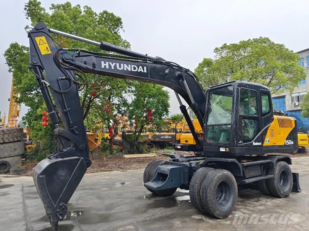 Hyundai R 150 W Żurawie wieżowe