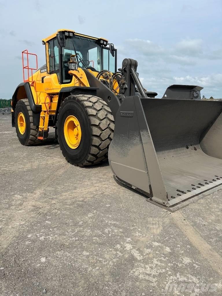 Volvo l150h Ładowarki kołowe