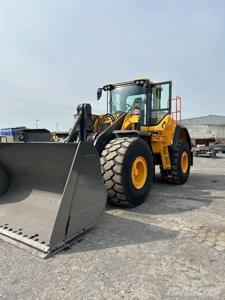 Volvo l150h Ładowarki kołowe