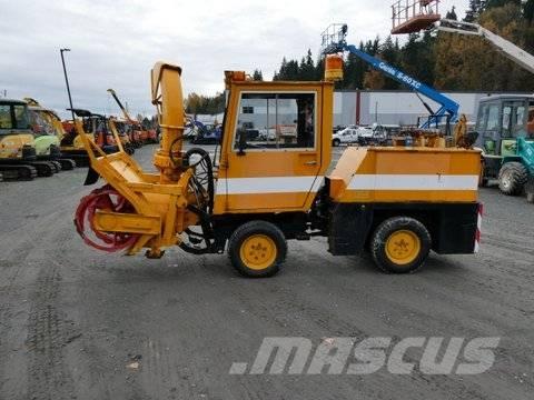  NIIGATA NR-222 Pługi wirnikowe