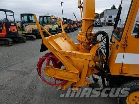  NIIGATA NR-222 Pługi wirnikowe