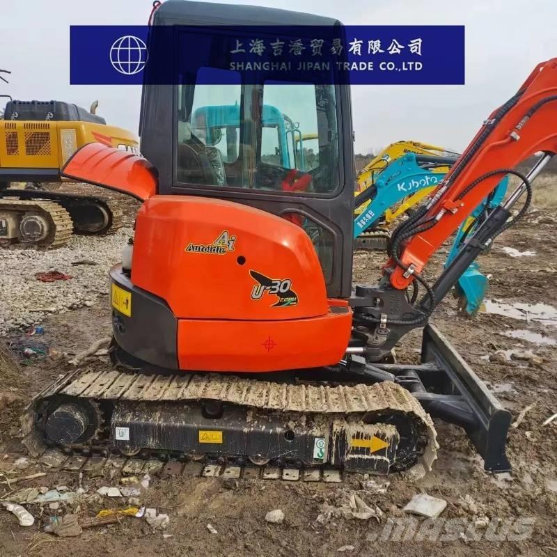 Kubota U 30 Minikoparki