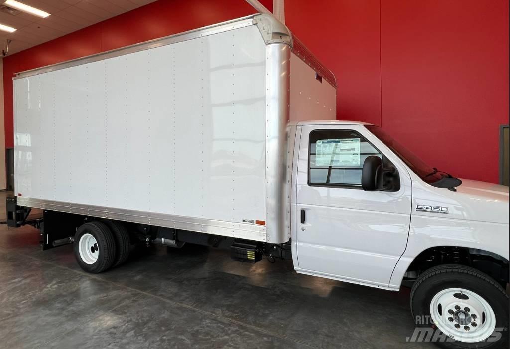 Ford E 450 Samochody ciężarowe ze skrzynią zamkniętą
