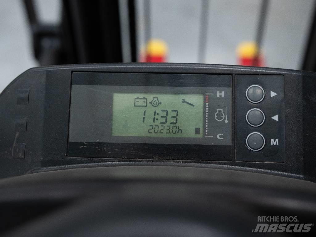 Hyster H2.5XT Wózki LPG