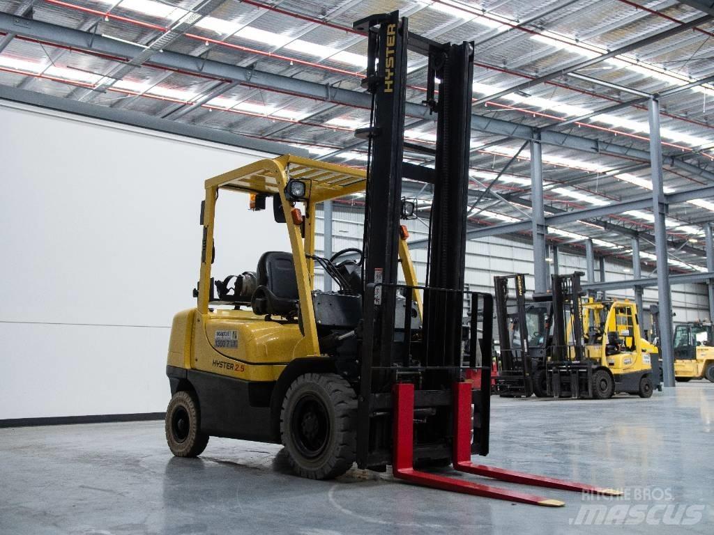 Hyster H2.5XT Wózki LPG
