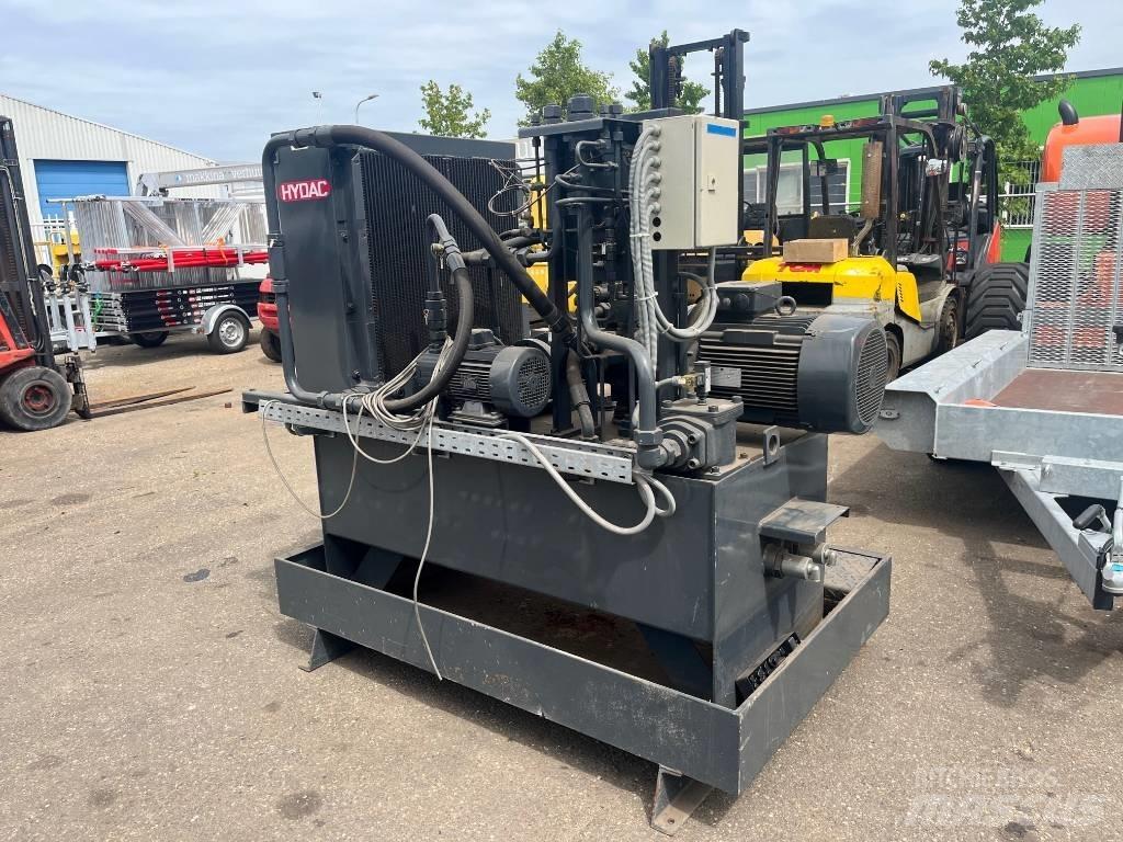 Rexroth 531 310/2 Wciągarki hydrauliczne