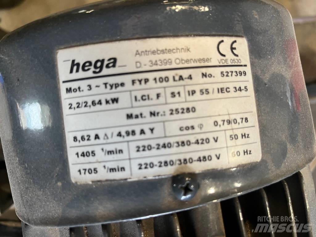 Rexroth 531 310/2 Wciągarki hydrauliczne
