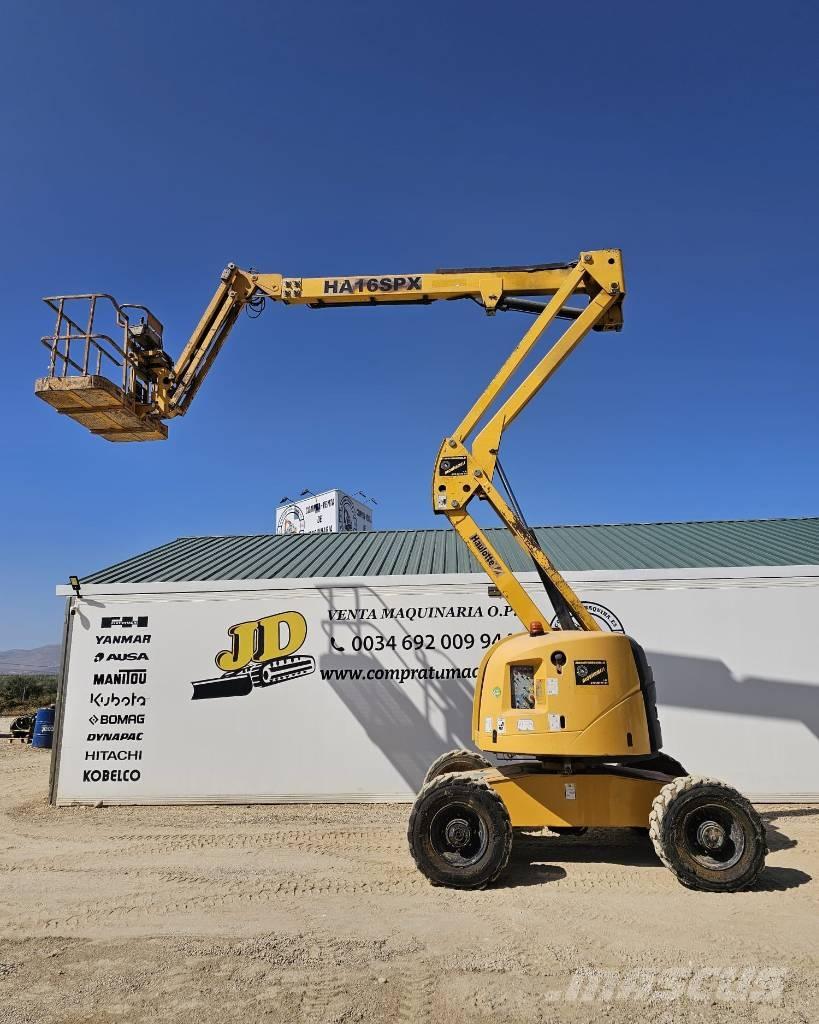 Haulotte HA 16 PX Podnośniki przegubowe