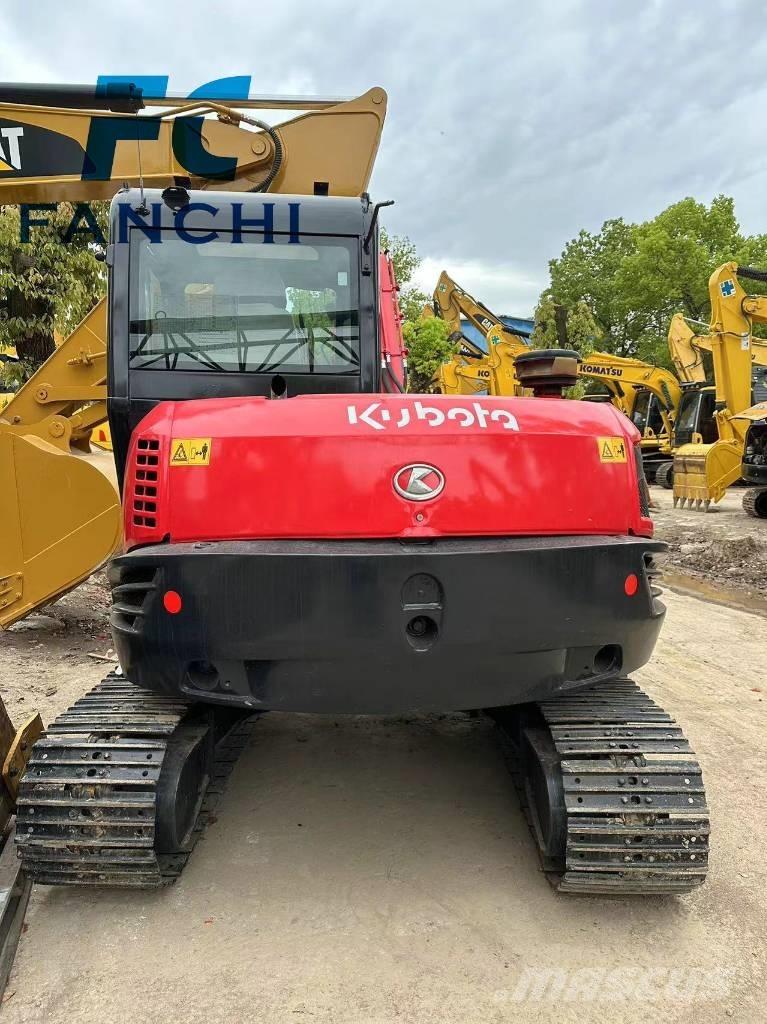 Kubota KX 183 Koparki gąsienicowe