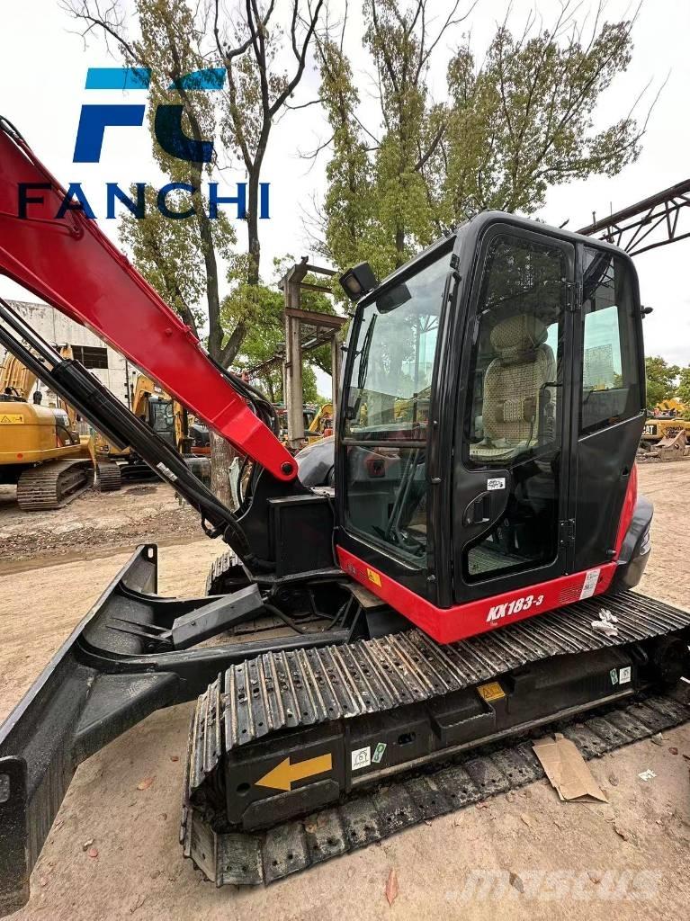 Kubota KX 183 Koparki gąsienicowe