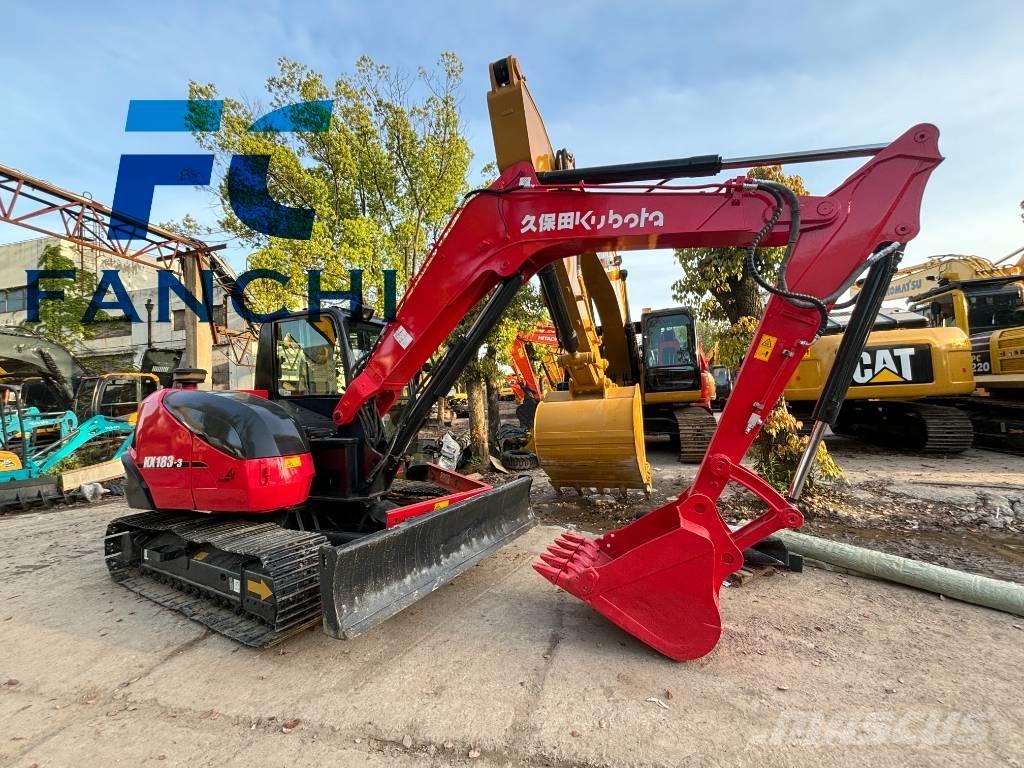 Kubota KX 183 Koparki gąsienicowe