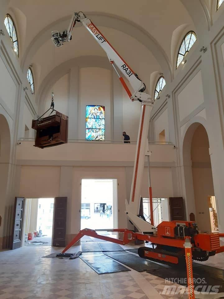 EasyLift RA31 Podnośniki przegubowe