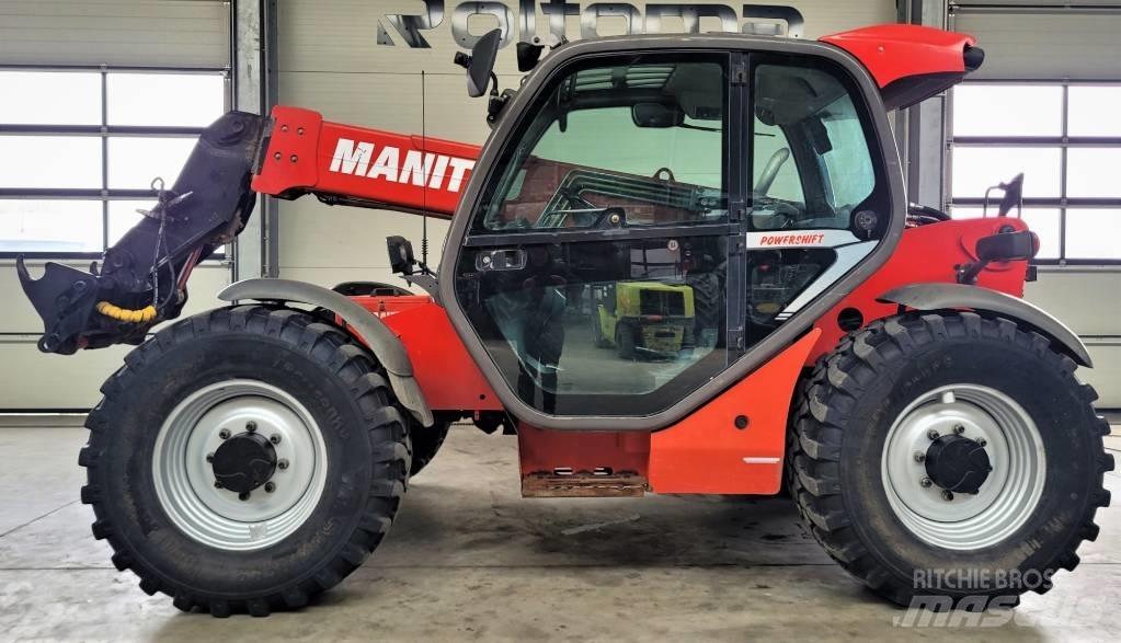Manitou 741-120 LSU Ładowarki teleskopowe