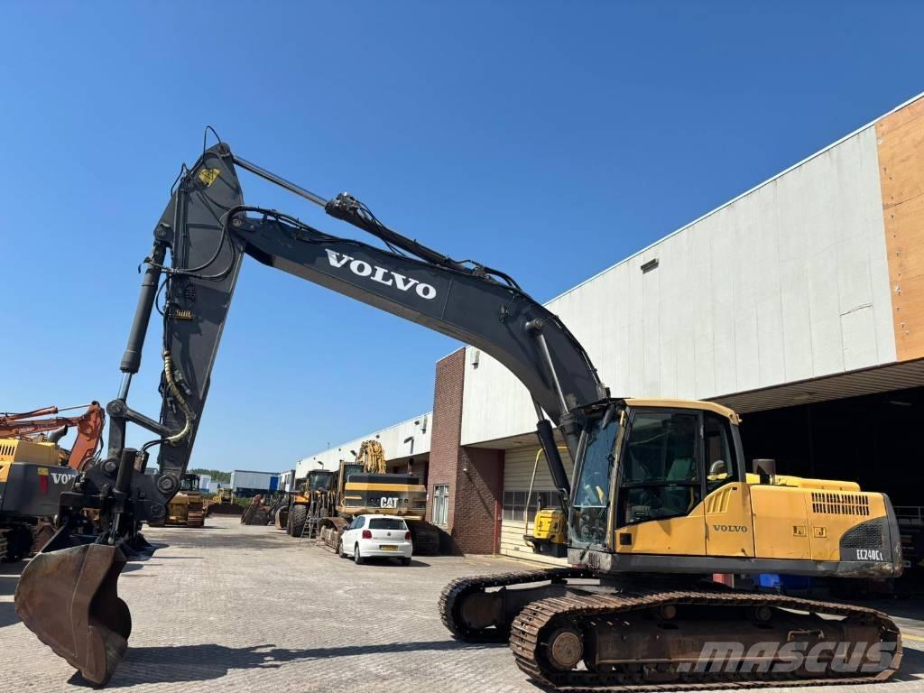Volvo EC 240 C L Koparki gąsienicowe