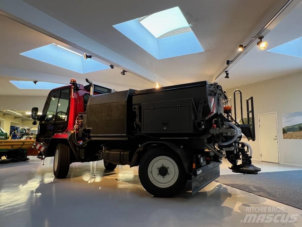 Lindner Unitrac 122 Ciągniki rolnicze