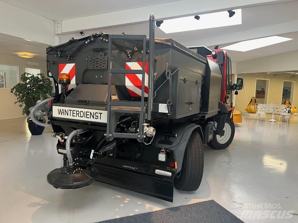 Lindner Unitrac 122 Ciągniki rolnicze