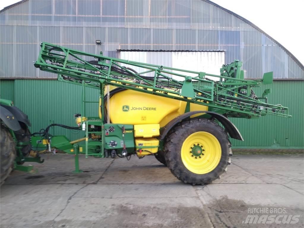 John Deere 740i Opryskiwacze zaczepiane
