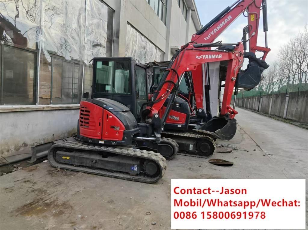 Yanmar Vio 55-6 B Minikoparki