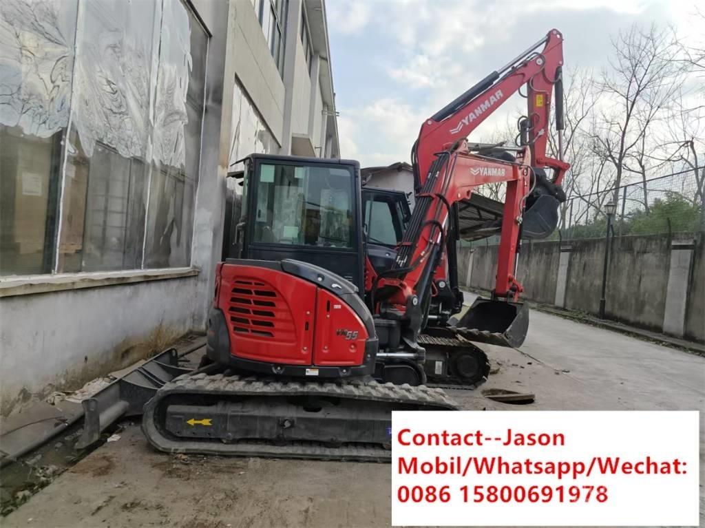 Yanmar Vio 55-6 B Minikoparki