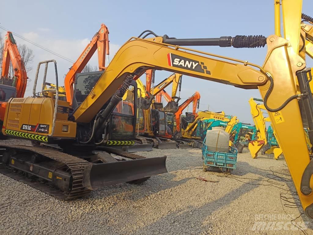 Sany SY 95 C Pro Koparki gąsienicowe