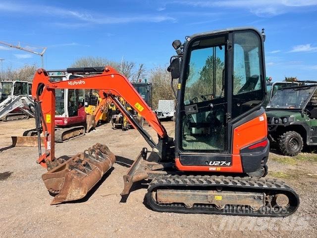Kubota U 27-4 Minikoparki