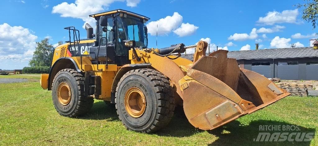 CAT 966 KXE Ładowarki kołowe