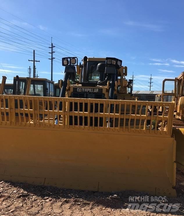 CAT D6R Spycharki gąsienicowe