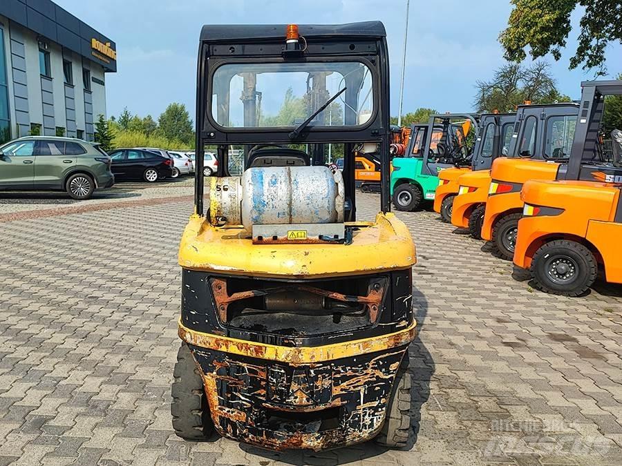CAT GP30N Wózki LPG