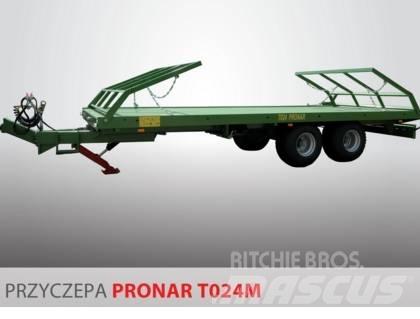 Pronar T024M Przyczepy do przewozu słomy w belach