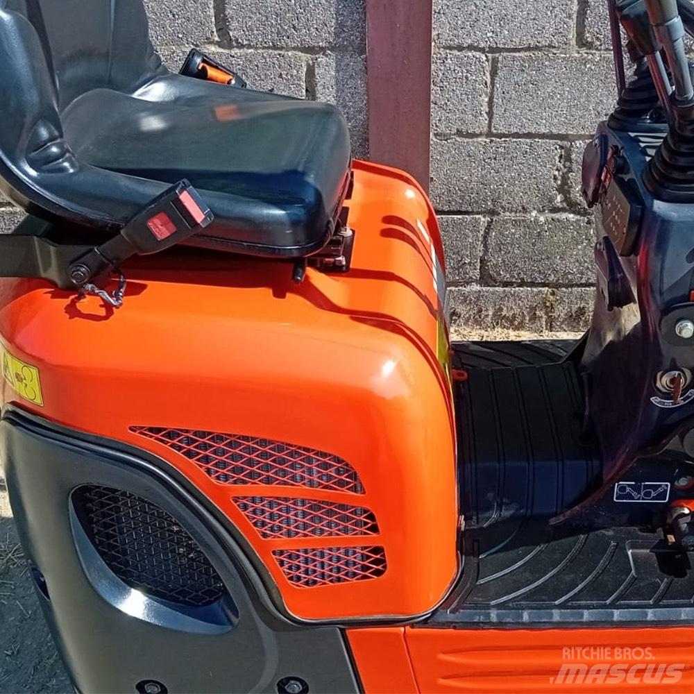 Kubota K008-3 Minikoparki