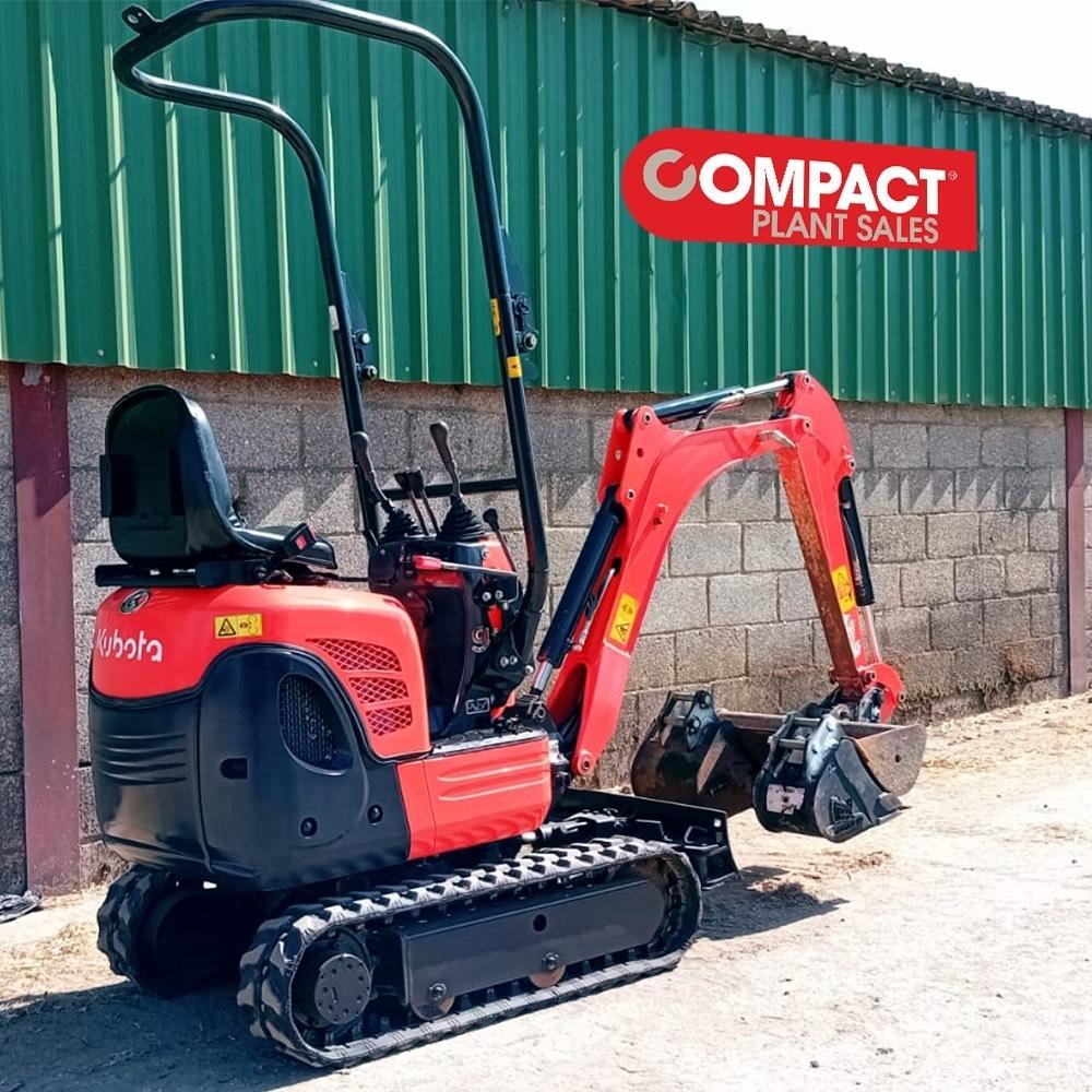 Kubota K008-3 Minikoparki