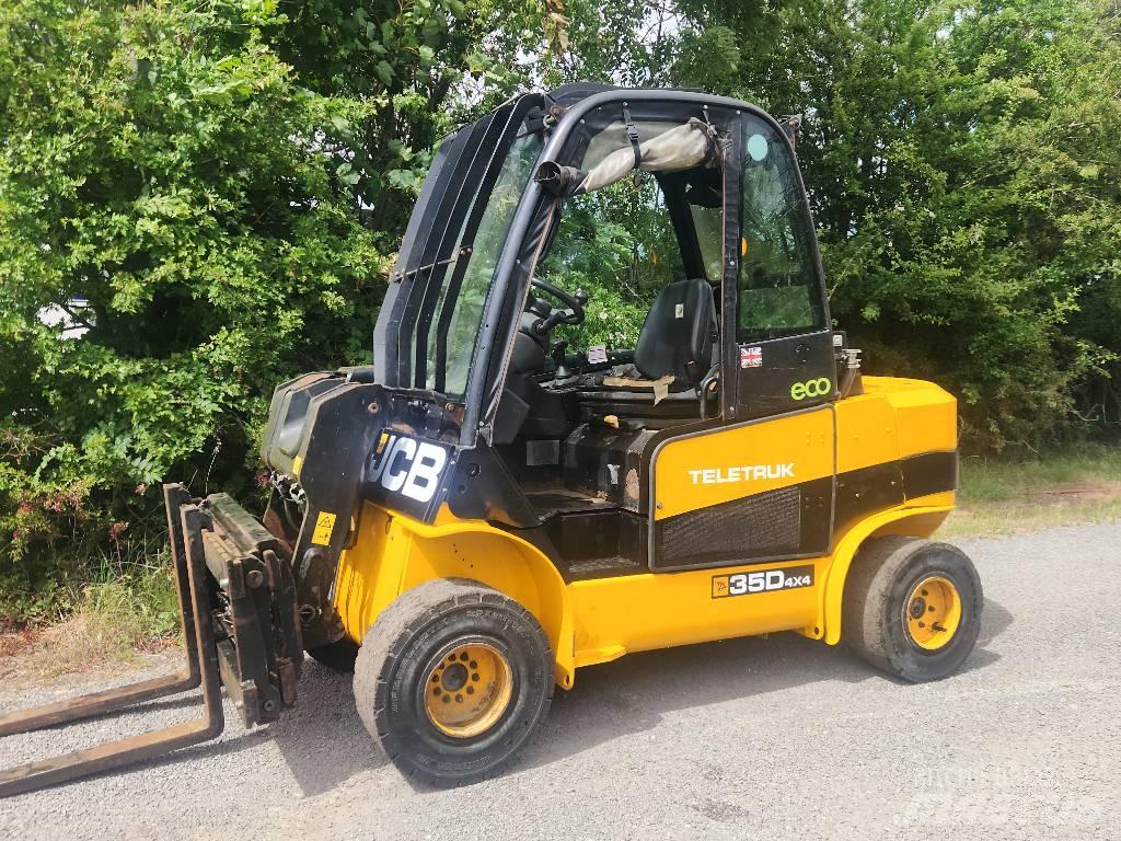 JCB TLT 35 D 4x4 Wózki Diesla