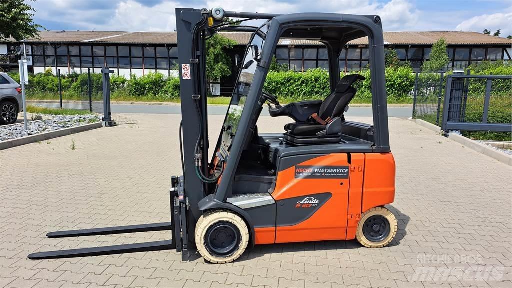 Linde E20PH-02 Wózki elektryczne