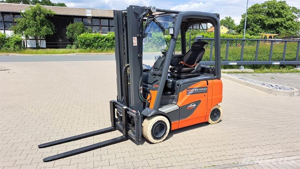 Linde E20PH-02 Wózki elektryczne