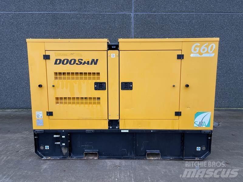 Doosan G 60 Agregaty prądotwórcze Diesla