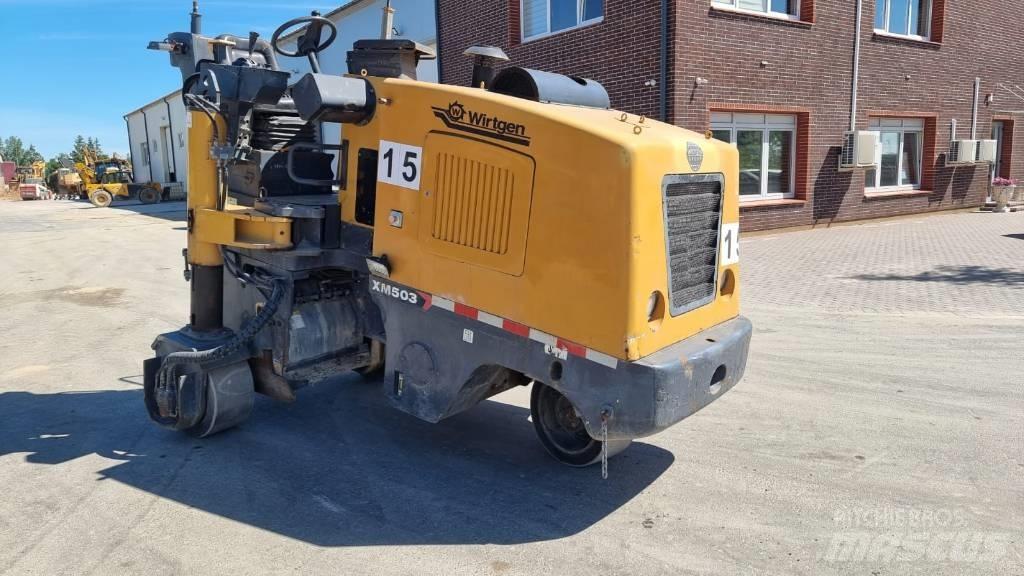 Wirtgen XM 053 Frezarki do asfaltu