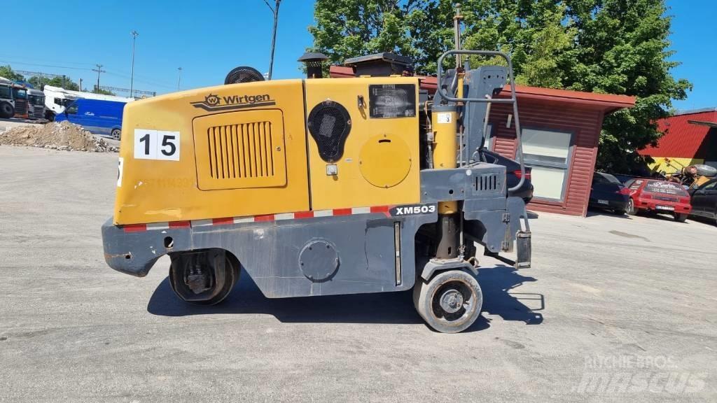 Wirtgen XM 053 Frezarki do asfaltu