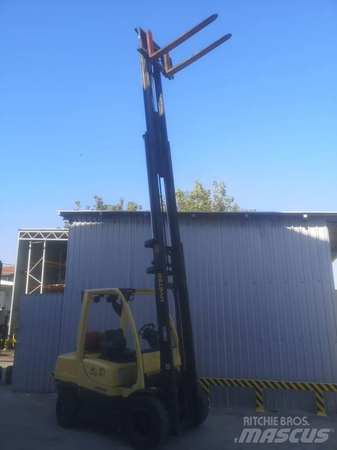 Hyster H 35 FT Wózki LPG