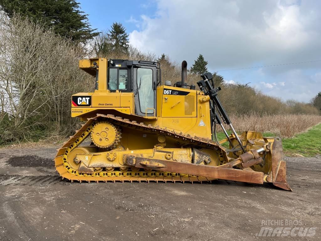 CAT D 6 T LGP EPA Spycharki gąsienicowe