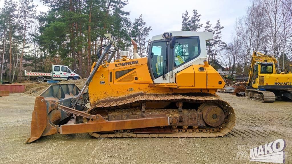 Liebherr PR 736 LGP Spycharki gąsienicowe