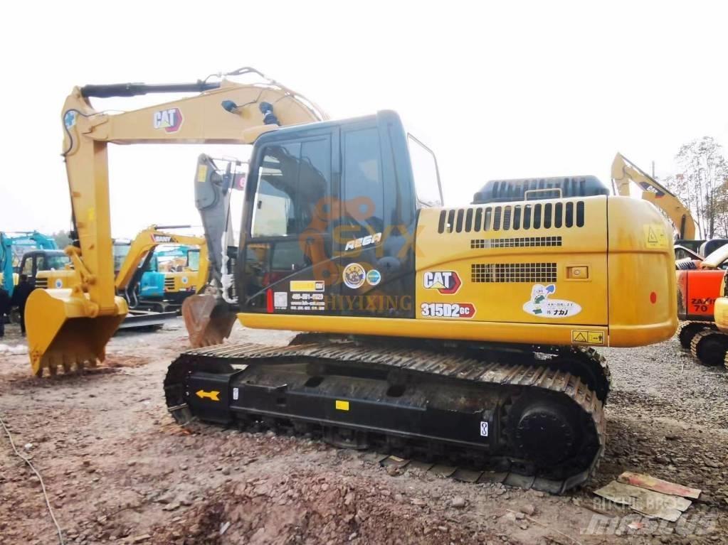 CAT 315 D Koparki gąsienicowe