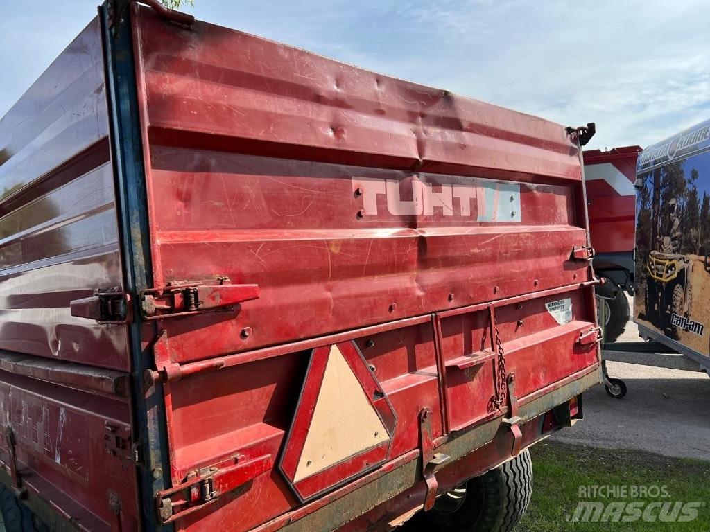 Tuhti M 85 Wywrotki rolnicze