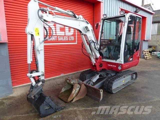 Takeuchi TB 230 Minikoparki