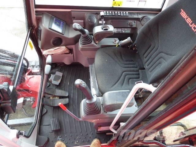Takeuchi TB 230 Minikoparki