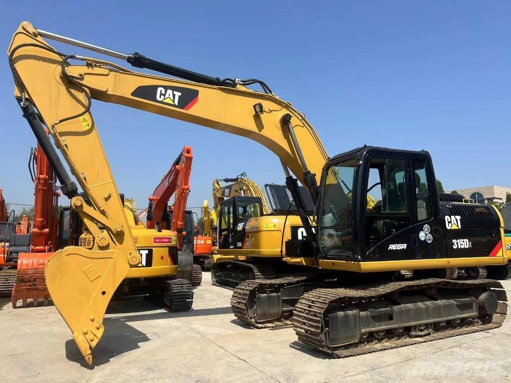 CAT 315 D2 Koparki gąsienicowe