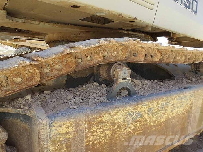 Liebherr R9150 Koparki specjalne