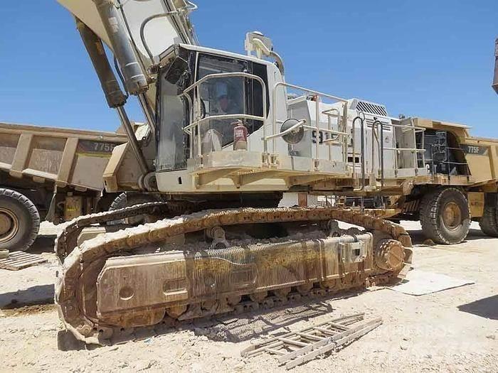 Liebherr R9150 Koparki specjalne